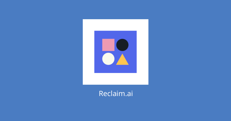 Reclaim.aiとは？AIが予定を自動調整してくれるカレンダーツール