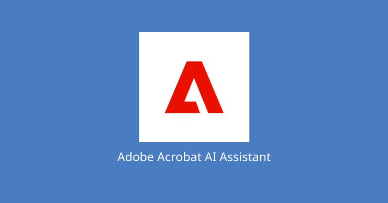Adobe Acrobat AI Assistantとは？PDFを要約・質問できるAI機能