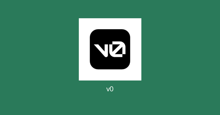 v0とは？文章の指示でWebサイト画面を作るAI