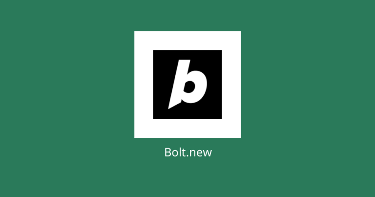 Bolt.newとは？ブラウザだけでWebアプリ全体を作るAI
