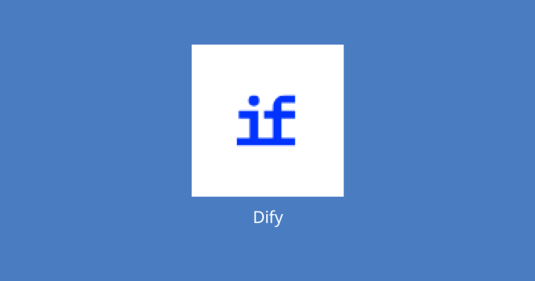 Difyとは？AIチャットボットをノーコードで作れるツール